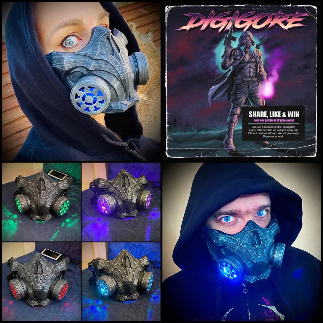 New custom mask ready! Thanks @hatredkeys for trusting me with this project. I enjoyed making this mask for you with multi color LED lights and different demo options. Lighten the mood for any occasion! 😏 #mortalkombat #mk #ps #scorpion #subzero #fatality #mortalkombatx #kitana #playstation #gamer #mileena #videogames #gaming #cosplay #finishhim #mask #masker #led #3dmask #gasmask #coolmask #combatready #mortalkombatcosNew custom mask ready! Thanks @hatredkeys for trusting me with this project. I enjoyed making this mask for you with multi color LED lights and different demo options. Lighten the mood for any occasion! 😏 #mortalkombat #mk #ps #scorpion #subzero #fatality #mortalkombatx #kitana #playstation #gamer #mileena #videogames #gaming #cosplay #finishhim #mask #masker #led #3dmask #gasmask #coolmask #combatready #mortalkombatcosplay #noobsaibot #netherrealmstudios #mortalkombatedit #brutality #xbox #streetfighter #aftermathplay #noobsaibot #netherrealmstudios #mortalkombatedit #brutality #xbox #streetfighter #aftermath