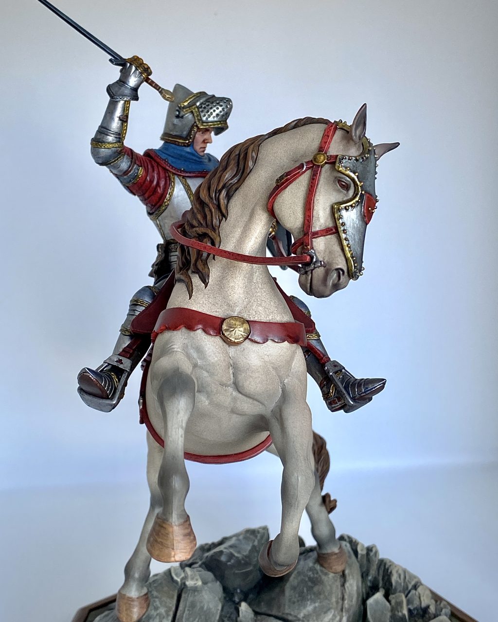 Bringing Henry & Pebbles to Life!
I had the honor of hand-painting this incredible special edition statue of Henry and his loyal horse, Pebbles, from Kingdom Come: Deliverance 2 for a client. Every brushstroke was carefully placed to capture the raw essence of medieval realism.
I specialize in transforming blank or factory-painted figures into detailed masterpieces, enhancing their character and bringing them to life with hand-painted precision. No statue should feel ordinary - let’s make yours legendary!
Contact me for commissions! 💌
#KingdomComeDeliverance #KCD2 #KingdomComeRPG #WarhorseStudios #HenryKCD #PebblesKCD #MedievalArt #FigurePainting #MiniaturePainting #GamingCollectibles #kcd #kcdii #HandPaintedFigures #CommissionPainting #GameMerch #CustomFigures #HistoricalGaming #KingdomComeDeliverance2 #KingdomComeDeliveranceII